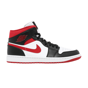 Air jordan Air Jordan 1 Mid 'Black Gym Red'