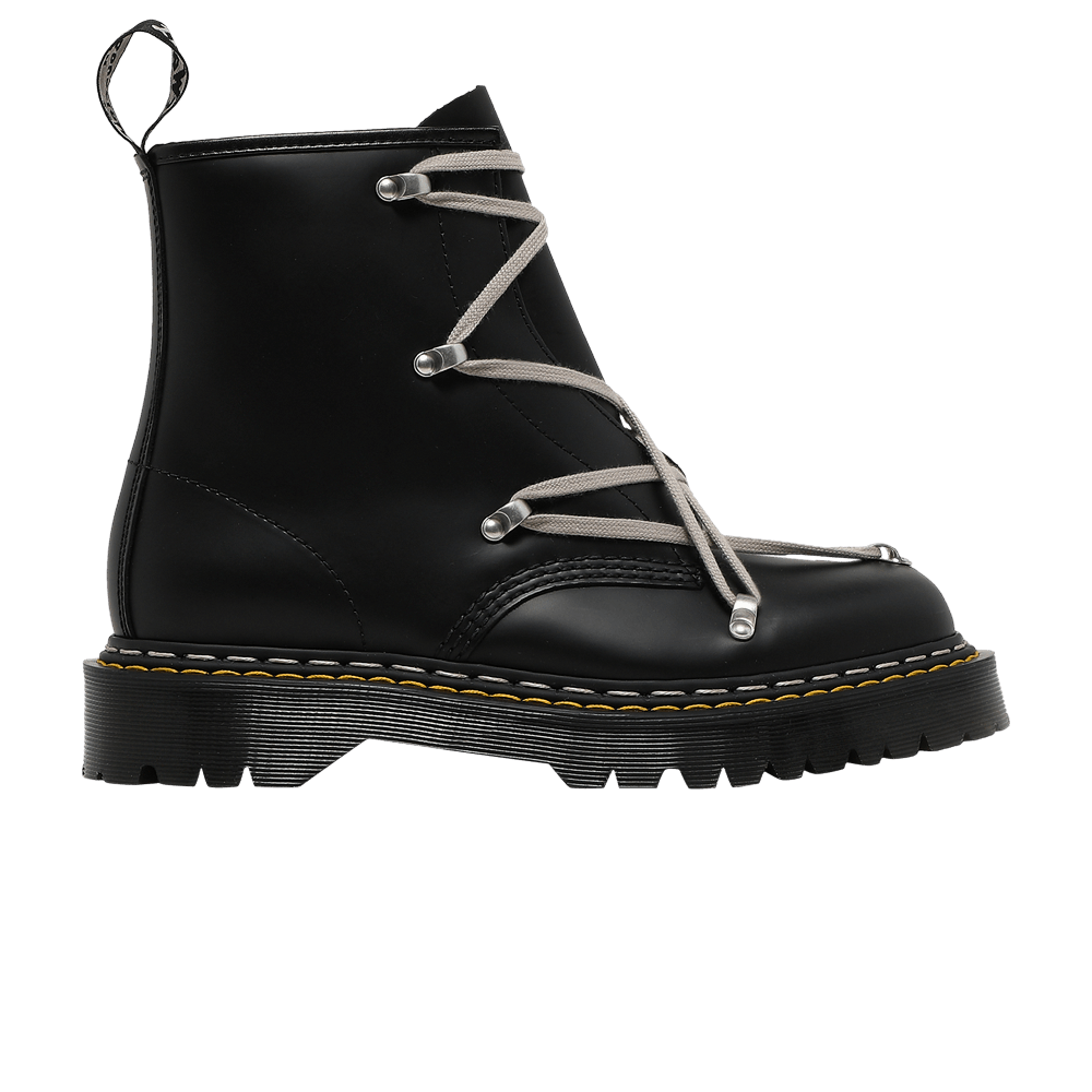 Dr. martens Rick Owens x 1460 Bex Leather Boot 'Black'