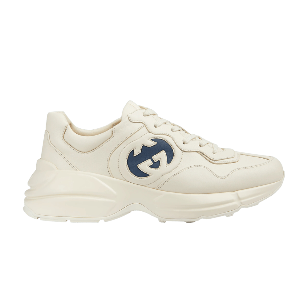 Gucci Gucci Rhyton 'Interlocking G - Ivory Blue'