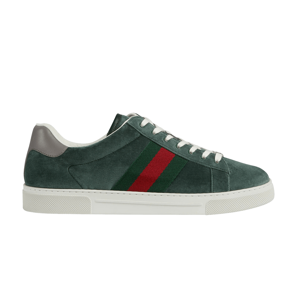 Gucci Gucci Ace 'Green Velvet'