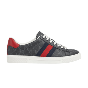 Gucci Gucci Ace 'GG Supreme Canvas - Black'