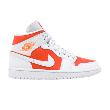 Air jordan Wmns Air Jordan 1 Mid SE 'Bright Citrus'