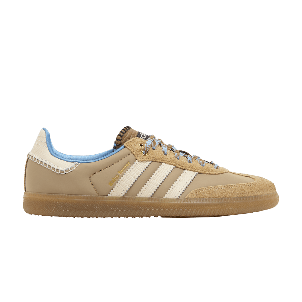 Wales Bonner x Samba Nylon 'Desert White'