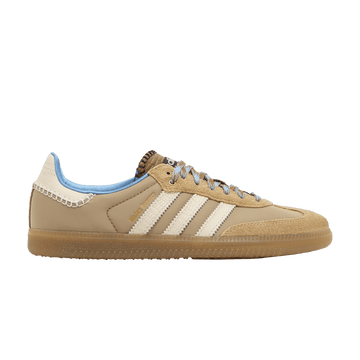 Wales Bonner x Samba Nylon 'Desert White'