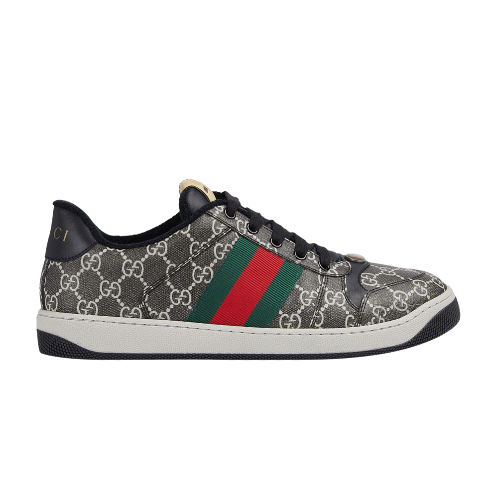 Gucci Gucci Screener 'GG Supreme - Black Grey'
