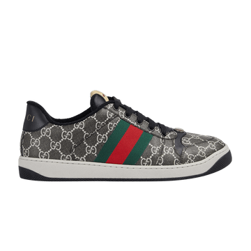 Gucci Gucci Screener 'GG Supreme - Black Grey'