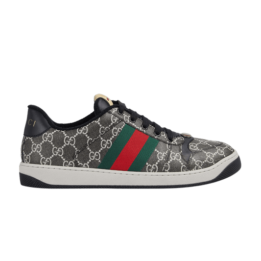 Gucci Gucci Screener 'GG Supreme - Black Grey'