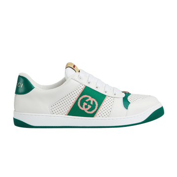 Gucci Gucci Screener 'Interlocking G - White Green'