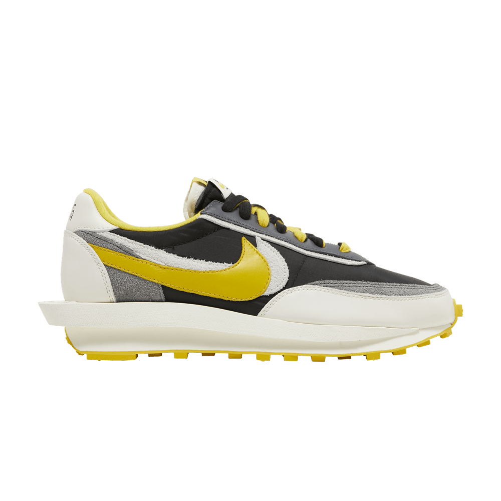 Nike sacai x Undercover x LDWaffle 'Bright Citron'