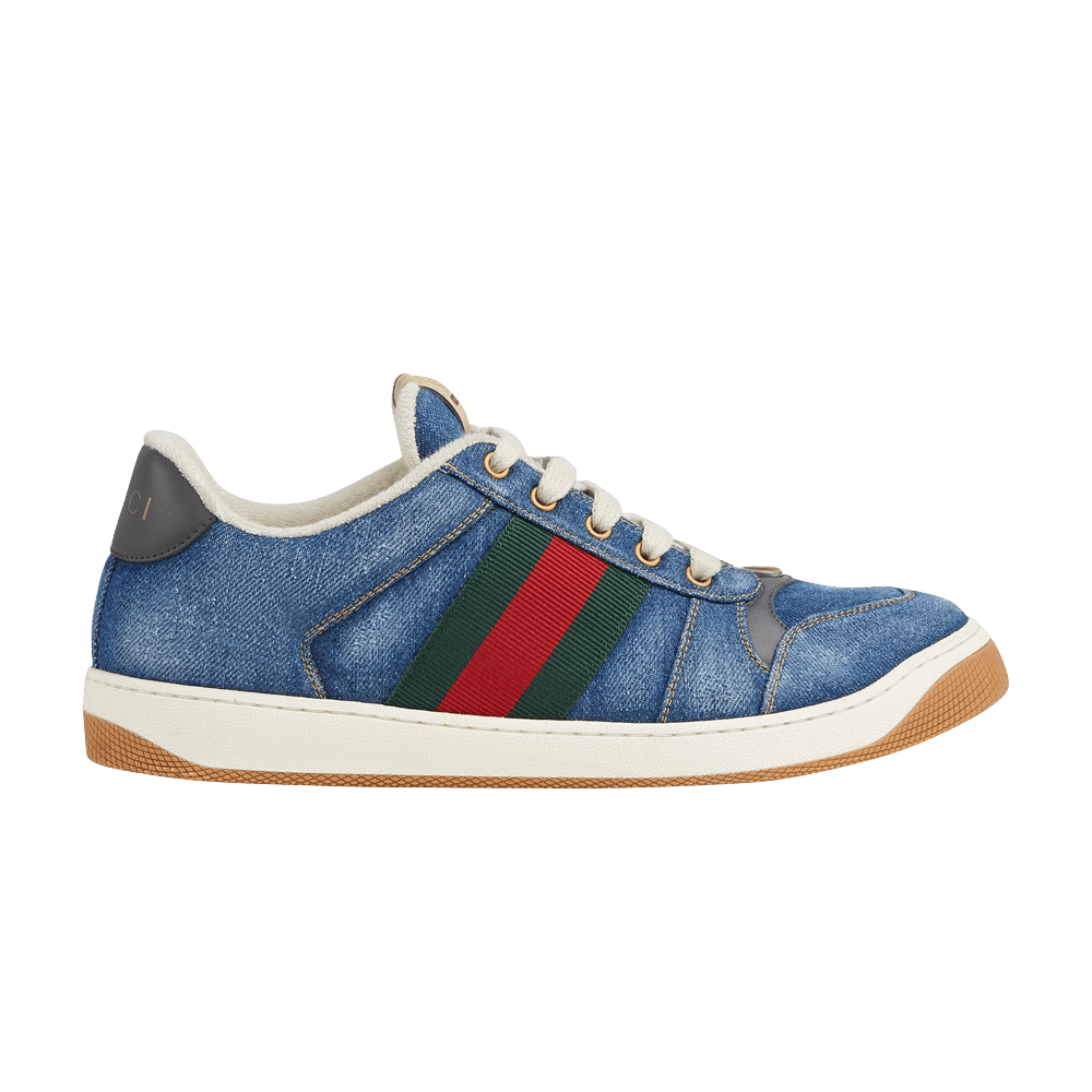 Gucci Gucci Screener Sneaker 'Blue Denim'