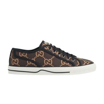 Gucci Gucci Tennis 1977 Low 'GG Monogram - Ebony Beige'