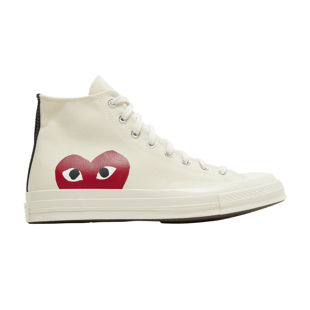 Converse Comme des Garçons Play x Chuck 70 High 'Milk' 2015