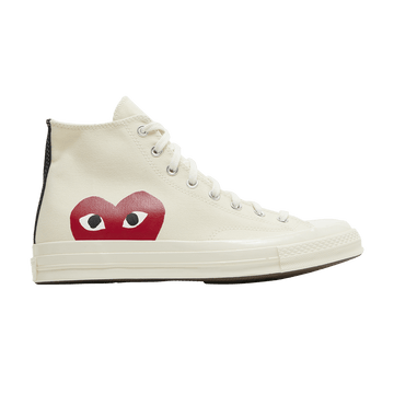 Converse Comme des Garçons Play x Chuck 70 High 'Milk' 2015