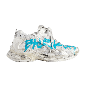 Balenciaga Balenciaga Wmns Runner Sneaker 'Graffiti - White Blue'