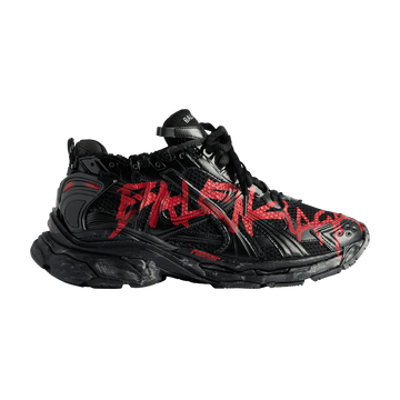 Balenciaga Balenciaga Runner Sneaker 'Graffiti - Black Red' 2023