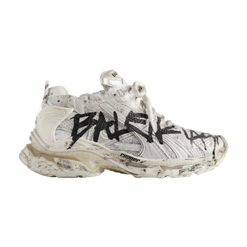 Balenciaga Balenciaga Runner Sneaker 'Graffiti - White Black'