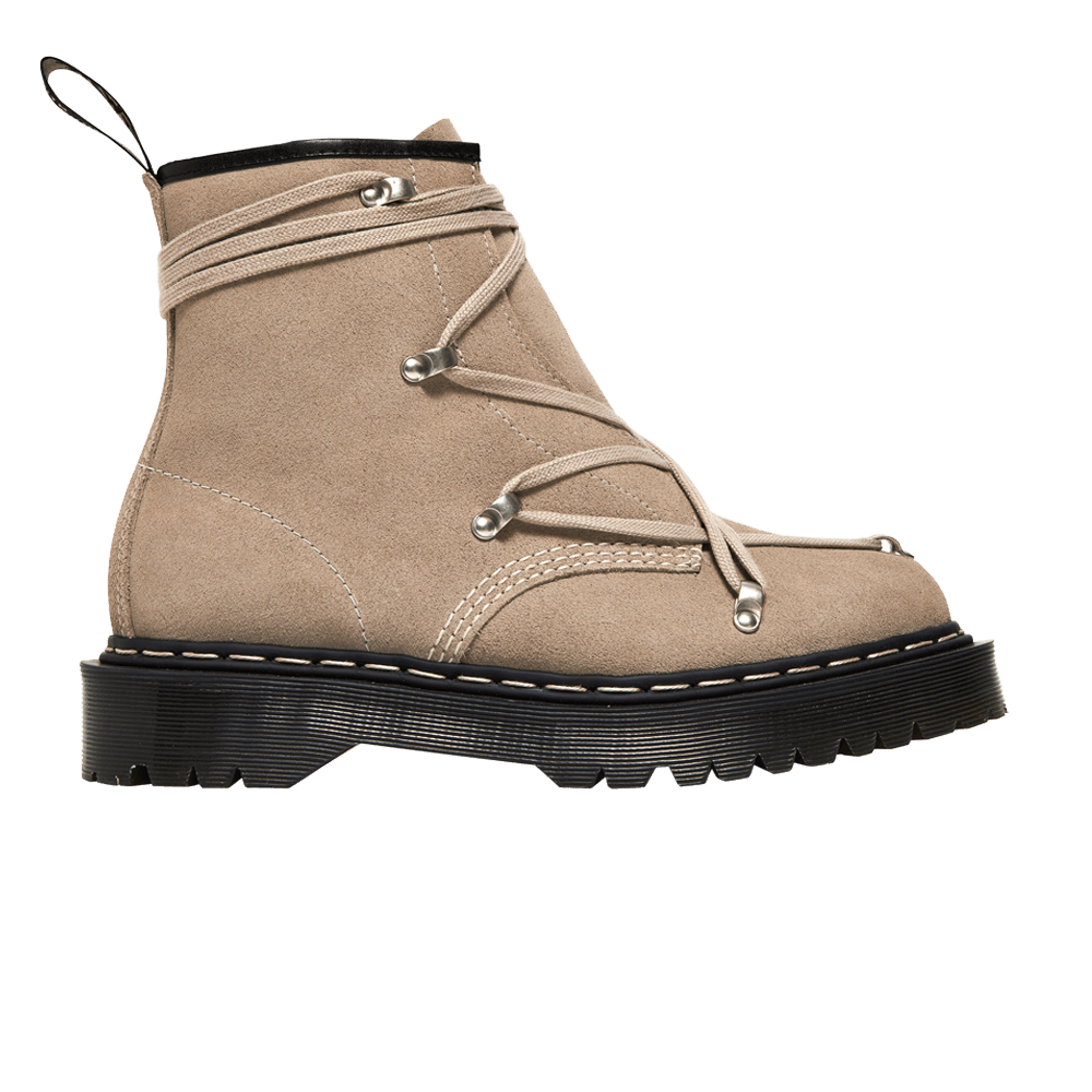 Dr. martens Rick Owens x 1460 Bex Suede Boot 'Light Taupe'