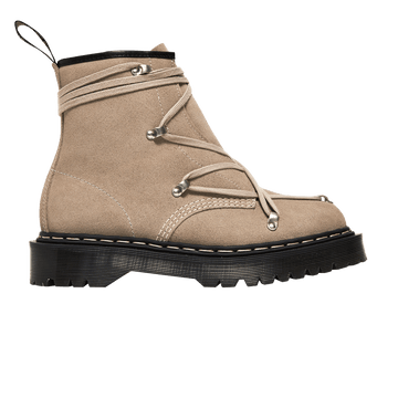 Dr. martens Rick Owens x 1460 Bex Suede Boot 'Light Taupe'