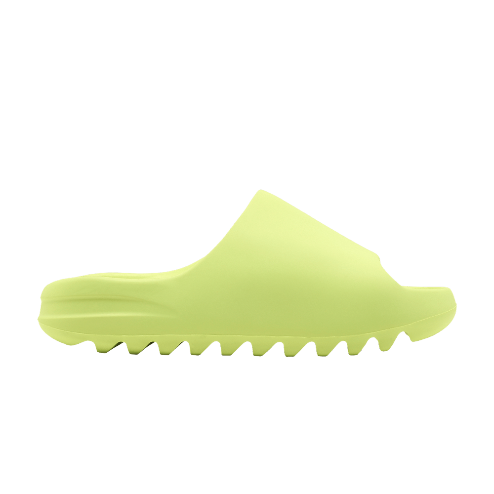 Adidas Yeezy Slides 'Glow Green'