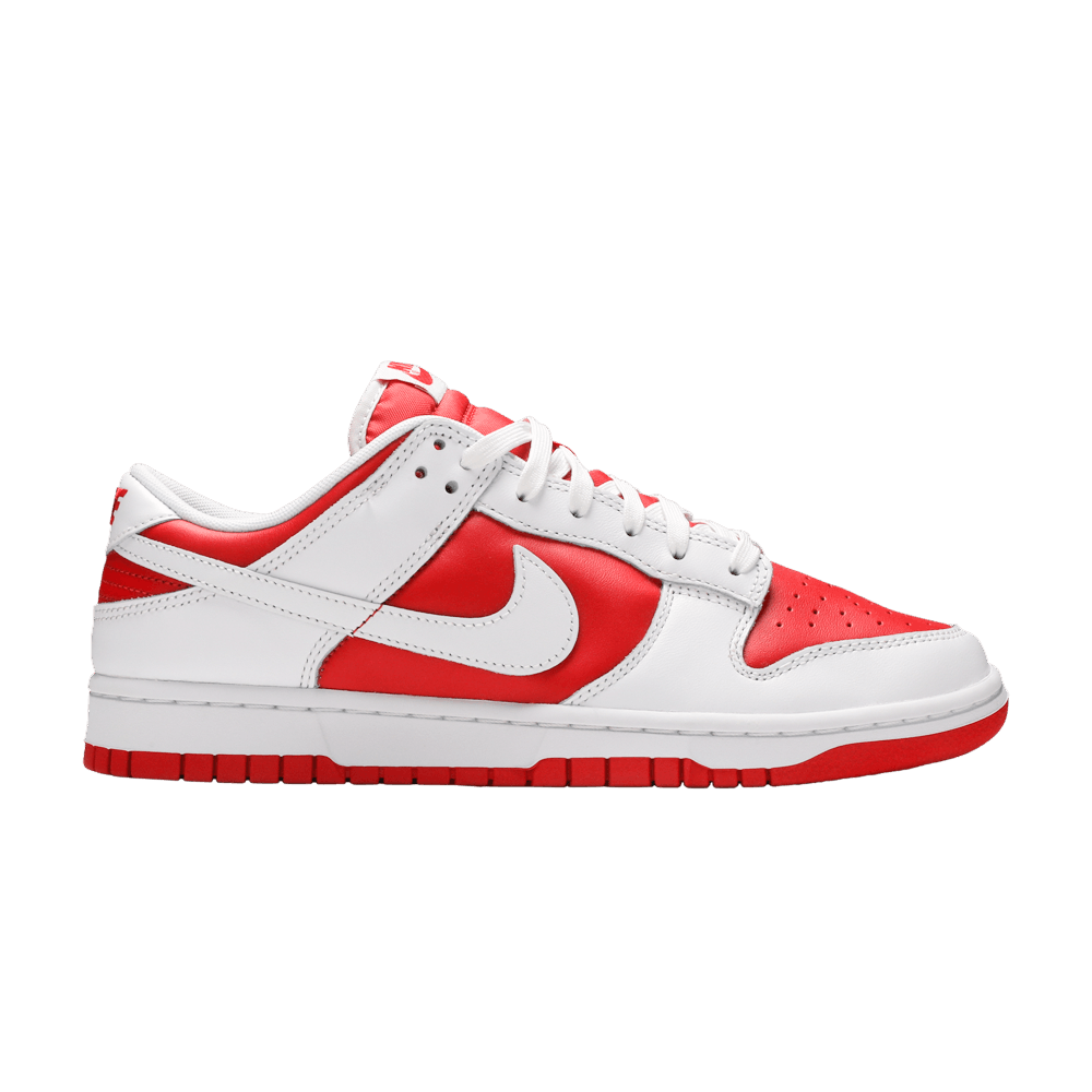 Nike Dunk Low 'Championship Red'