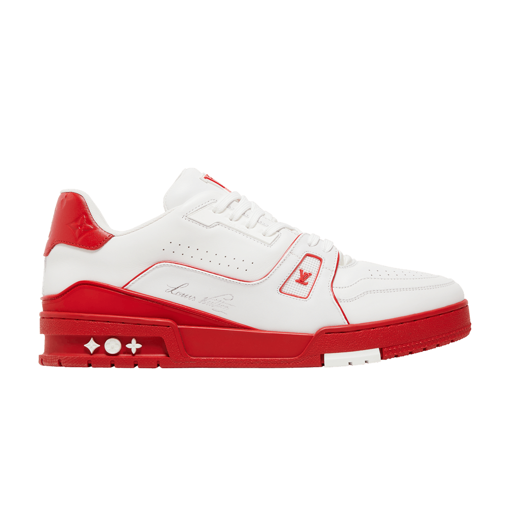 Louis vuitton Louis Vuitton Trainer Low 'White Red'