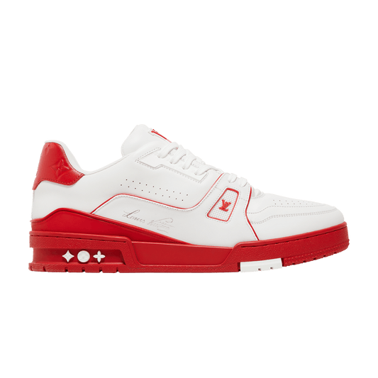 Louis vuitton Louis Vuitton Trainer Low 'White Red'