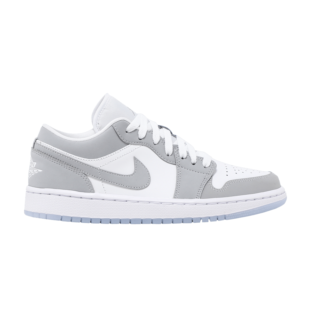 Air jordan Wmns Air Jordan 1 Low 'White Wolf Grey'