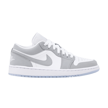 Air jordan Wmns Air Jordan 1 Low 'White Wolf Grey'