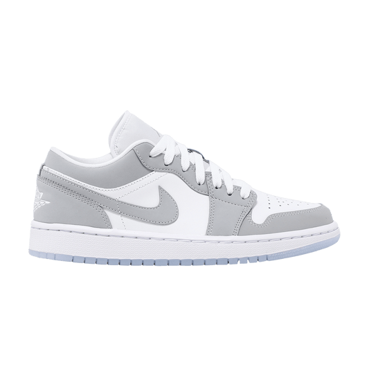 Air jordan Wmns Air Jordan 1 Low 'White Wolf Grey'