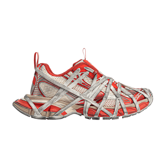 Balenciaga Balenciaga 3XL Extreme Lace Sneaker 'Worn-Out - Orange Beige'