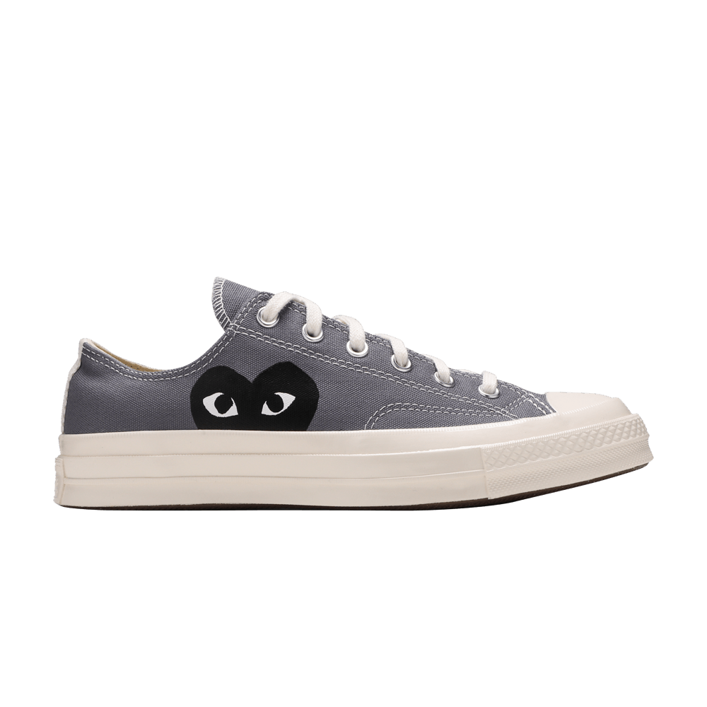 Converse Comme des Garçons PLAY x Chuck 70 Low 'Steel Gray'