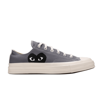 Converse Comme des Garçons PLAY x Chuck 70 Low 'Steel Gray'