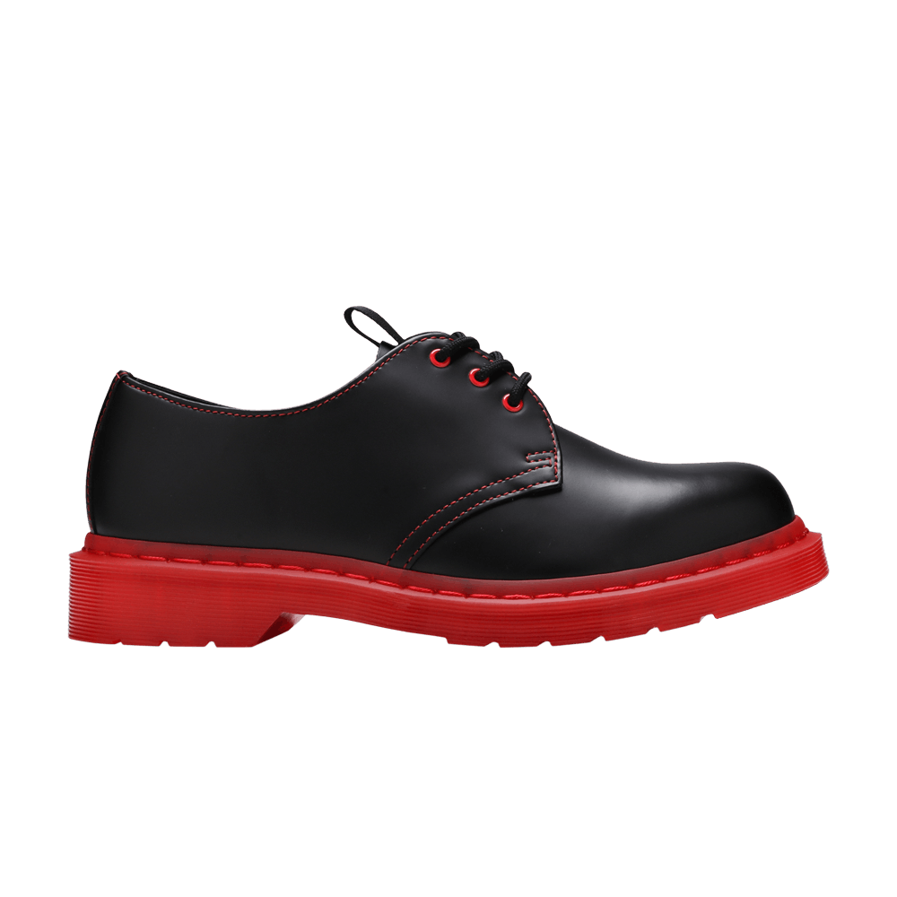 Dr. martens CLOT x 1461 'Black Red'