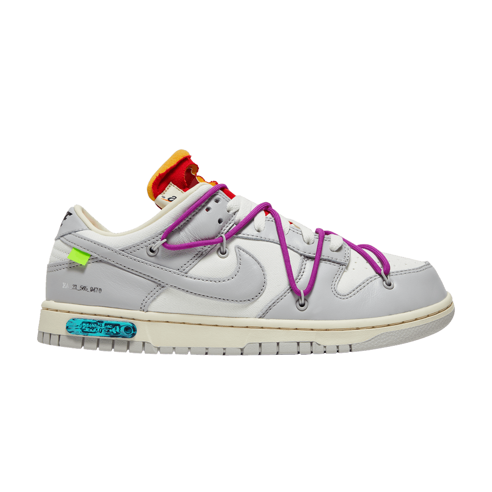 Nike Off-White x Dunk Low 'Lot 45 of 50'