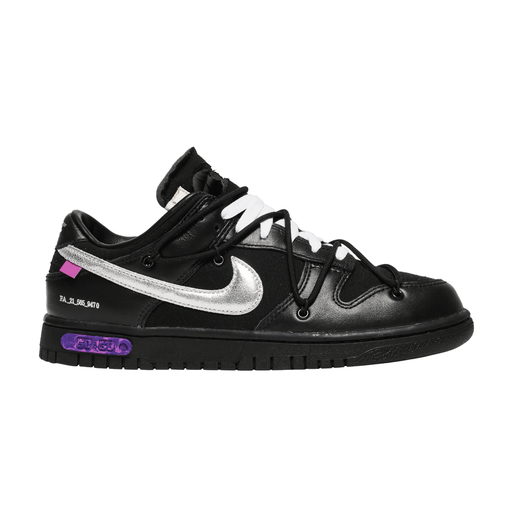 Nike Off-White x Dunk Low 'Lot 50 of 50'