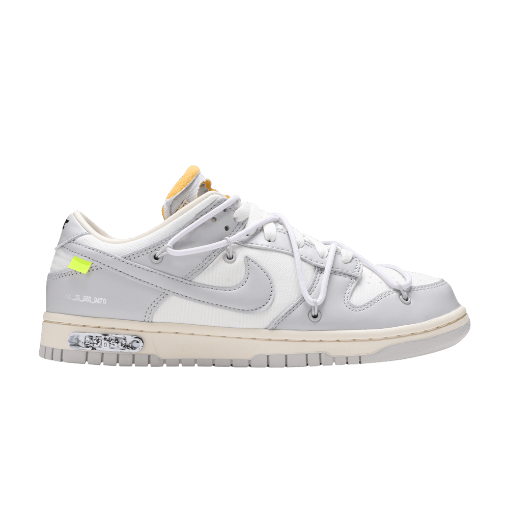 Nike Off-White x Dunk Low 'Lot 49 of 50'