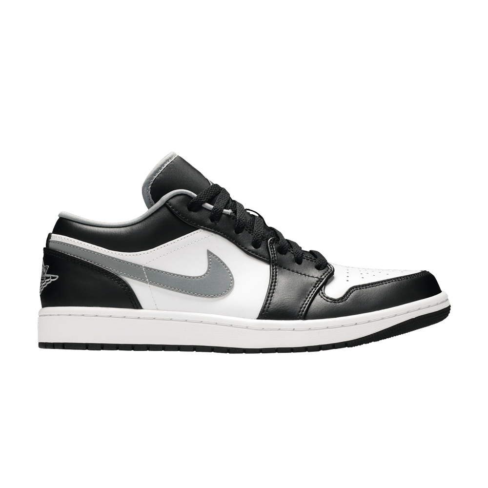 Air jordan Air Jordan 1 Low 'Black Medium Grey'