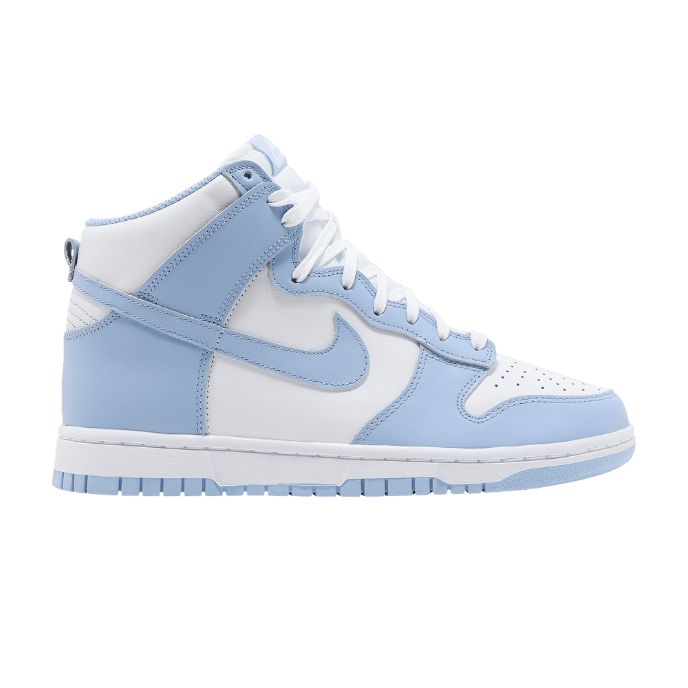 Nike Wmns Dunk High 'Aluminum'