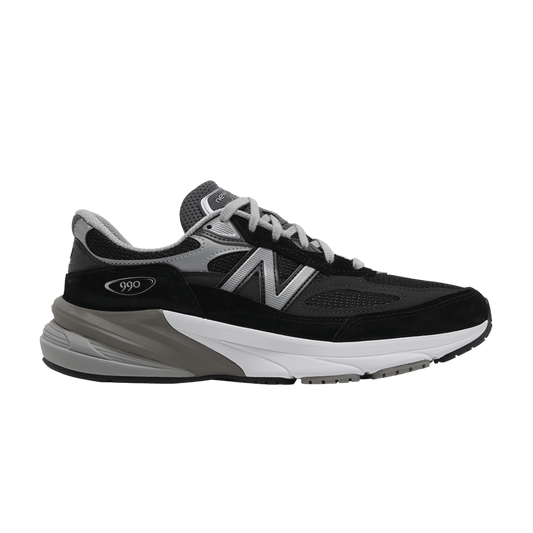 990v6 Made in USA 'Black Silver'