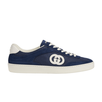 Gucci Gucci G74 'Interlocking G - Blue Suede'