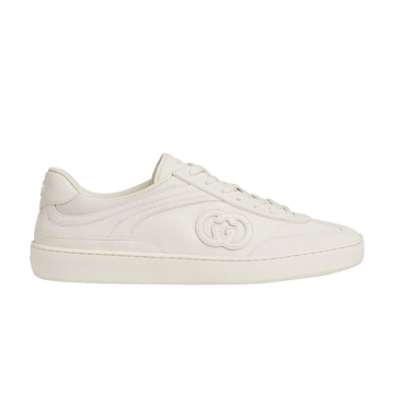 Gucci Gucci G74 'Interlocking G - White Suede'