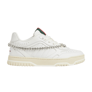 Gucci Gucci Wmns Re-Web Sneaker 'White Crystal Chain'