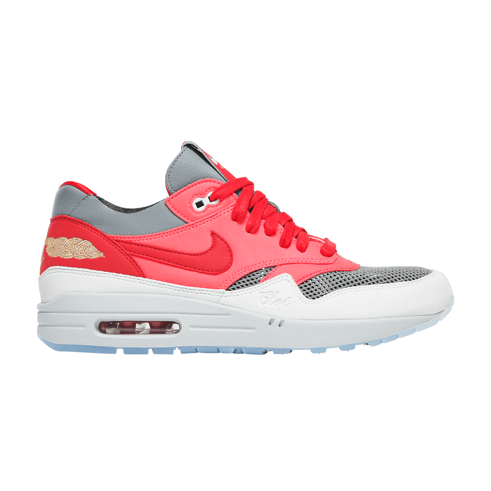 Nike CLOT x Air Max 1 'Kiss Of Death - Solar Red'