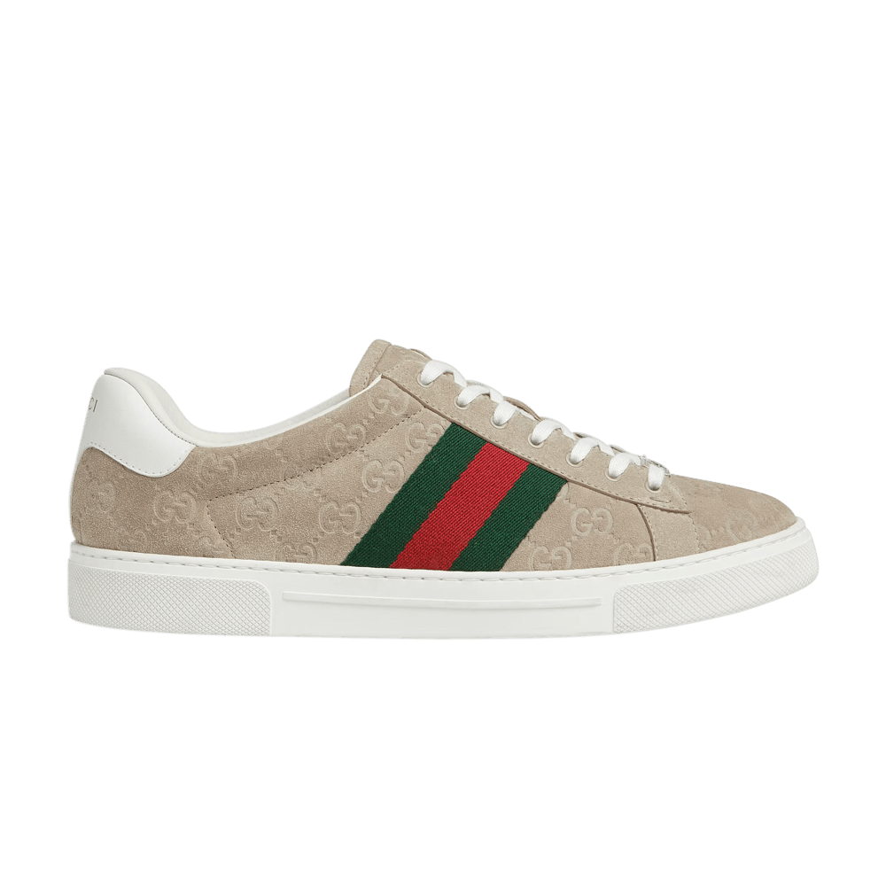 Gucci Gucci Ace Sneaker 'GG Oatmeal Suede'