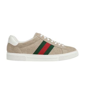 Gucci Gucci Ace Sneaker 'GG Oatmeal Suede'