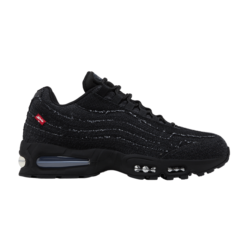 Levi's x Air Max 95 OG 'Black Anthracite'