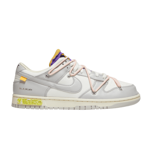 Off-White x Dunk Low 'Lot 24 of 50'