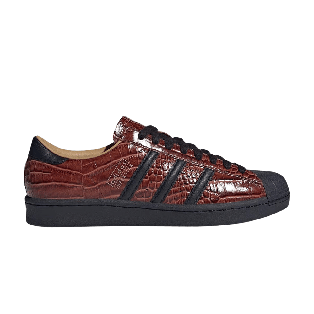 Superstar Vintage 'Fox Brown Croc'