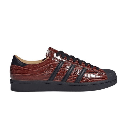 Superstar Vintage 'Fox Brown Croc'