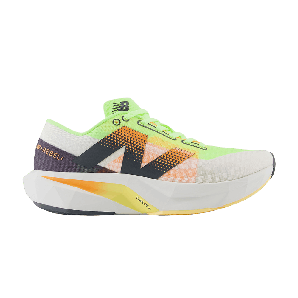 FuelCell Rebel v4 'White Bleached Lime Glo'